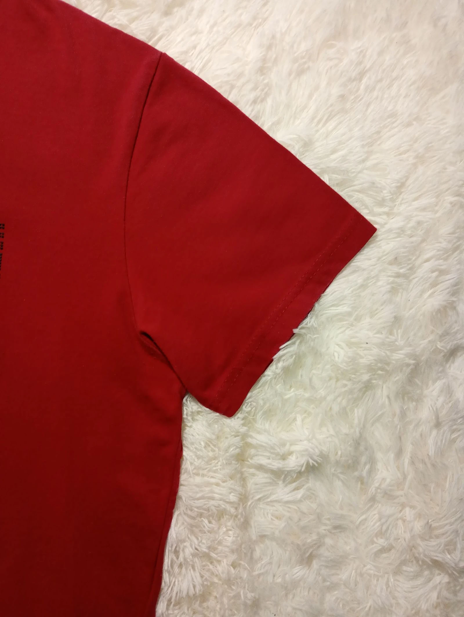 Camiseta com Logo Porsche Design Vintage Vermelha Tamanho G – photo 3